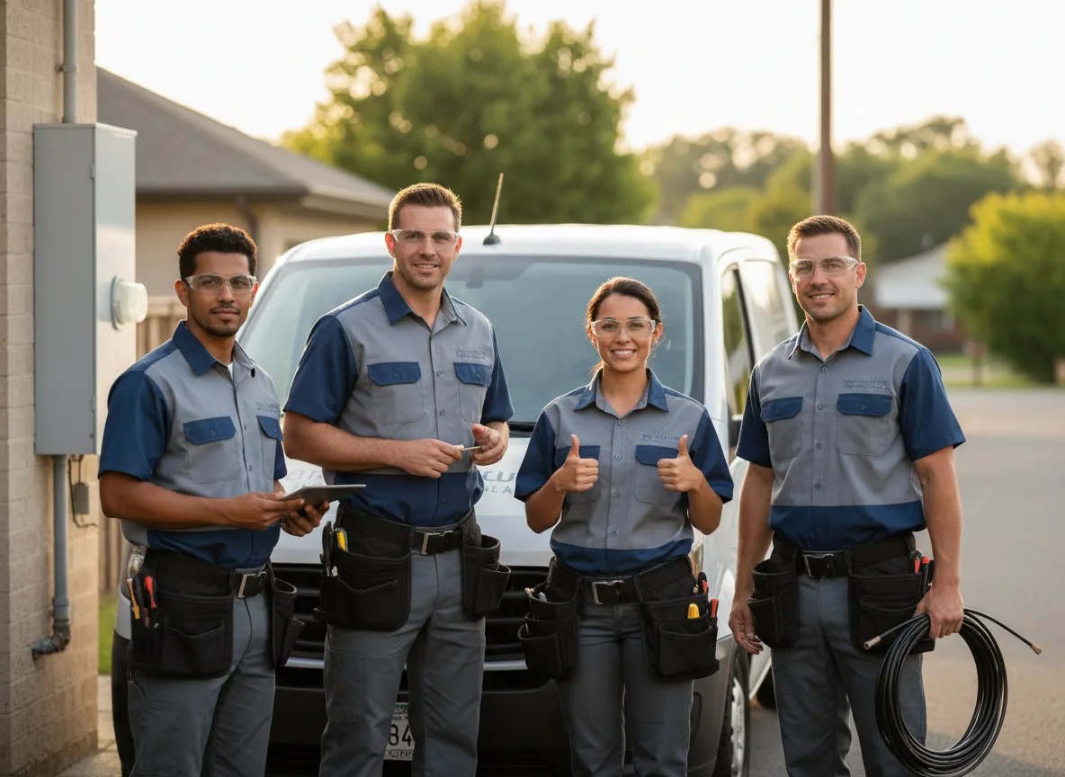Residential electrical contractor serving homeowners in West Alton, MO